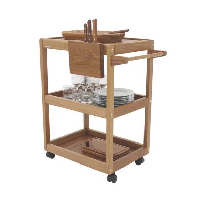 Tramontina Barbecue Serving Car with knife block - Floor Stock Only @ Highpoint