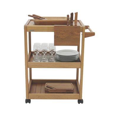 Tramontina Barbecue Serving Car with knife block - Floor Stock Only @ Highpoint