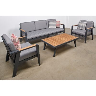 Parker Boyd – Lennox 4 Piece Deep Seat Lounge Setting