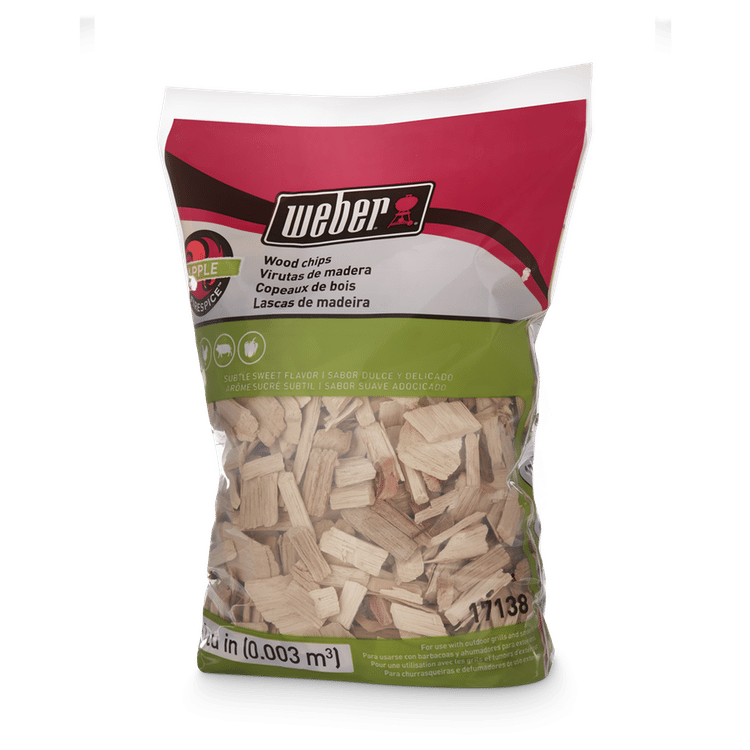 Weber® Firespice Smoking Wood Chips - Apple - 900g