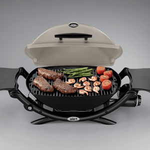 Weber® Q™ Premium Titanium (Q2200) LPG