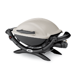 Weber Baby Q™ 1000 closed lid