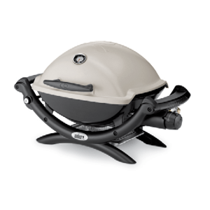 Weber® Baby Q™ Premium Titanium (Q1200) LPG