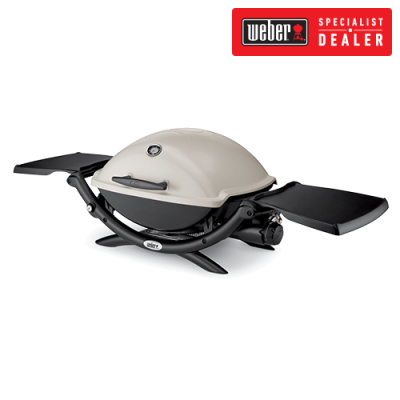 Weber® Q™ Premium Titanium (Q2200) Natural Gas