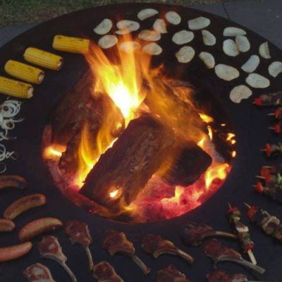 Fireart Australia Teppanyaki Firepit - 1130mm