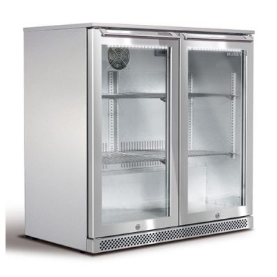 Husky – Alfresco Bar Fridge – Double Door 190L