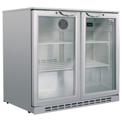 Husky – Classic Bar Fridge – Double Door 190L