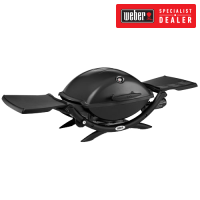 Weber® Q™ Premium Black (Q2200) LPG