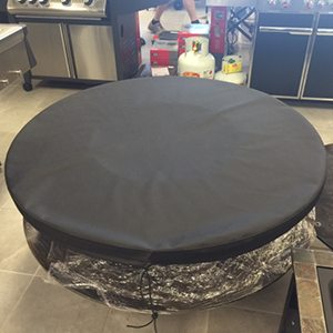 Fireart Australia Teppanyaki Firepit – Cover Suit Small Teppanyaki