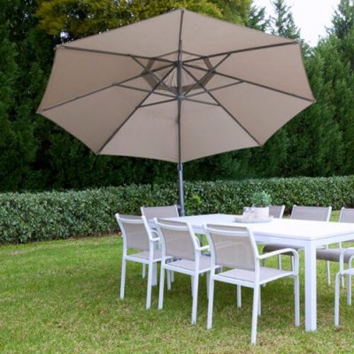 Shelta Pandanus 3.3m Octagonal Cantilever Umbrella