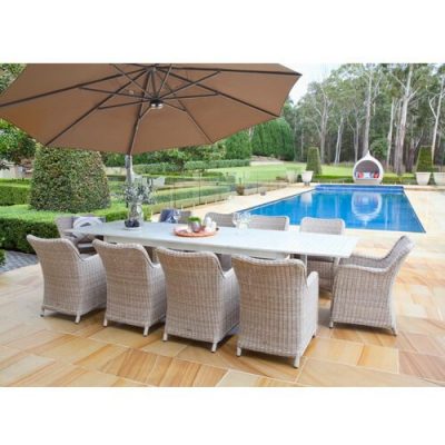 Shelta Savannah 3.5m Octagonal Cantilever Umbrella