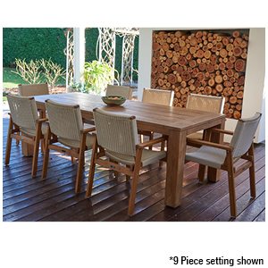 Parker Boyd - Bairo & Corfu Dining 7 Piece Dining Setting