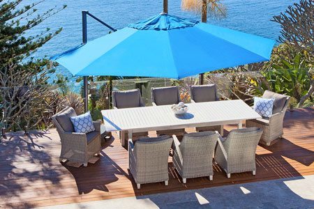 Shelta Savannah 3.8m Octagonal Cantilever Umbrella