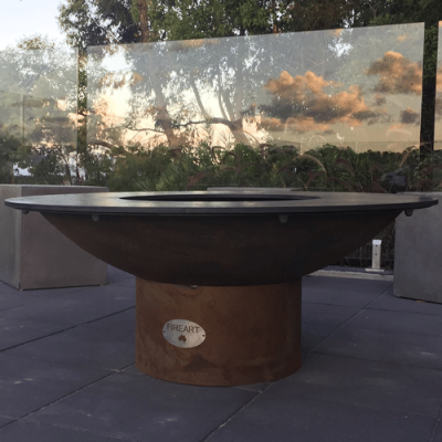 Fireart Australia Teppanyaki Firepit - 1130mm