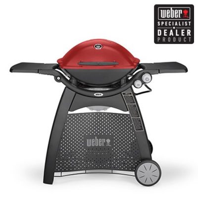 Weber® Family Q™ Premium Red (Q3200) LPG