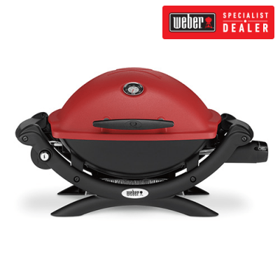 Weber® Baby Q™ Red Premium (Q1200) LPG