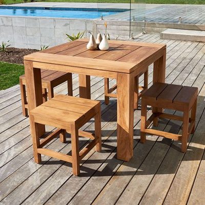 Parker Boyd - Bairo 5 Piece Stool Setting