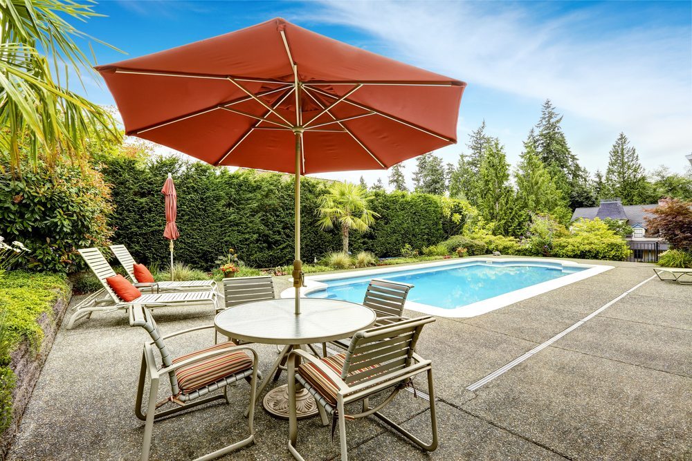 Patio Umbrellas : How to Choose the right features