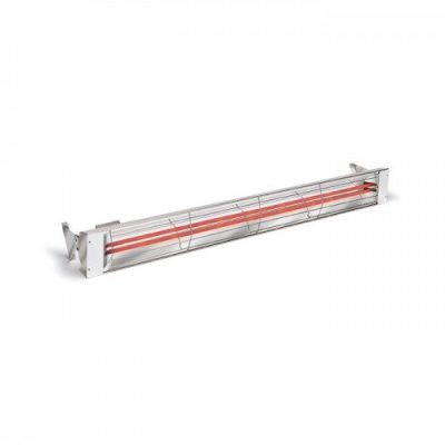 Infratech - WD-Series - Dual Element – WD40 4000W Radiant Heater - Stainless Steel