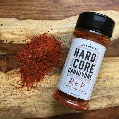 Hardcore Carnivore - BBQ Rub - Red