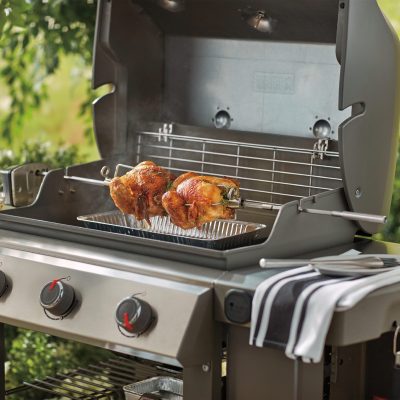 Weber® Genesis® II 300 Series Rotisserie