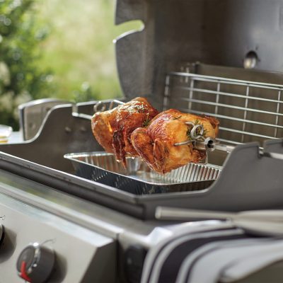 Weber® Genesis® II 300 Series Rotisserie