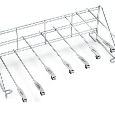 Weber® Elevations Tiered Grill Rack & Skewer Set