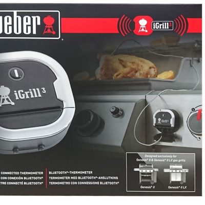 Weber® iGrill 3 Bluetooth Thermometer