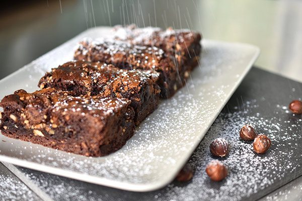 Ferrero Rocher Brownies