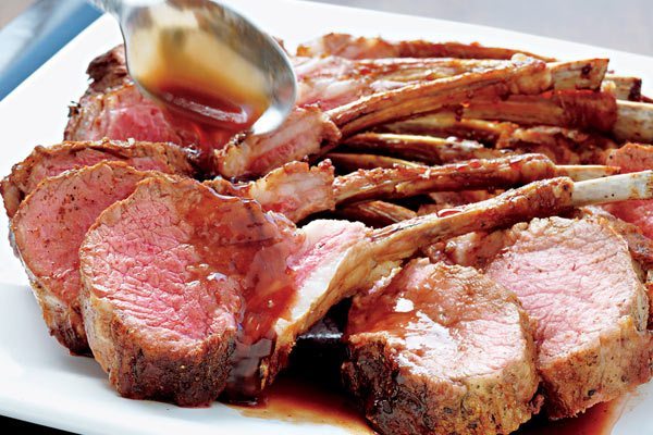 Rack of Lamb