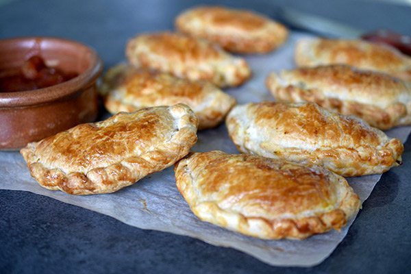 Spiced Lamb Empanadas