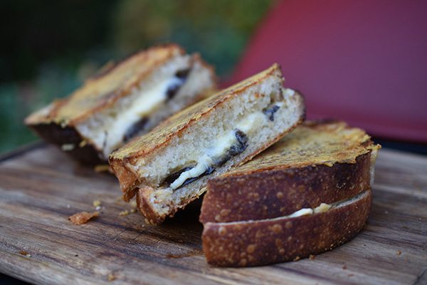 The Ultimate Truffle Cheese Toastie