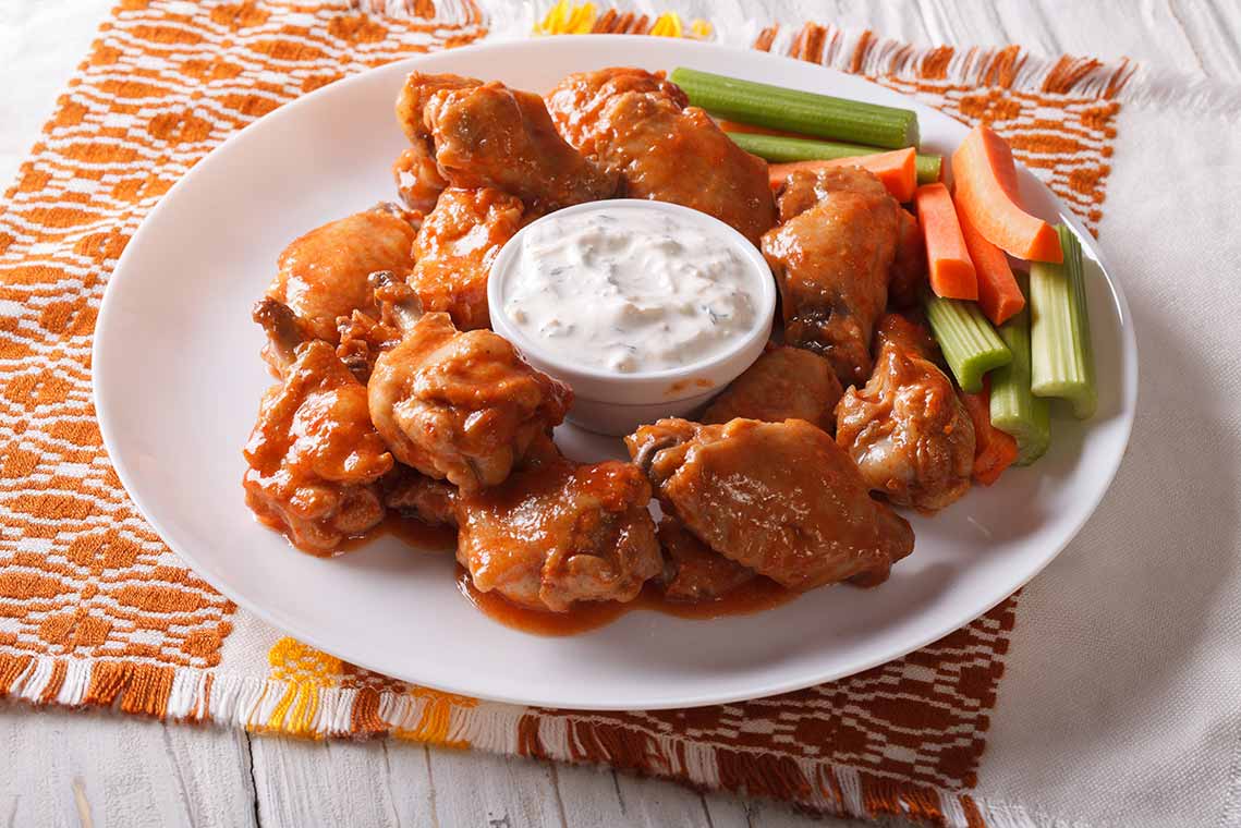 bbq buffalo wings