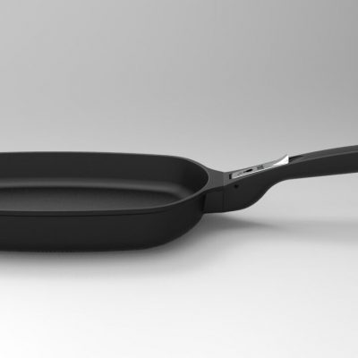 Weber® Ware Frying Pan with Detachable Handle