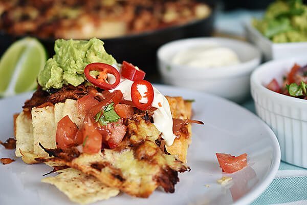 Pulled Beef Nachos