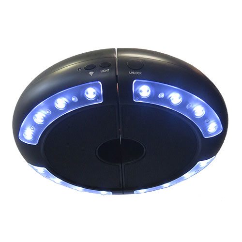 shelta luna led speaker light