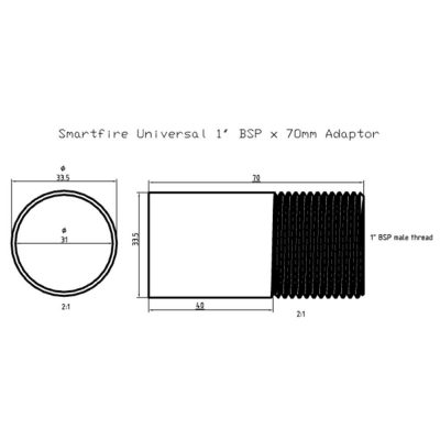 Universal Smartfire adapter schematic