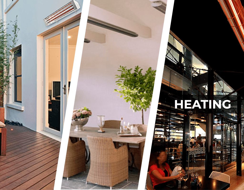 3 Awesome Outdoor Heating Options for Home