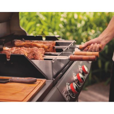 Tramontina Churrasco Stainless Steel Gas BBQ Support for Skewers