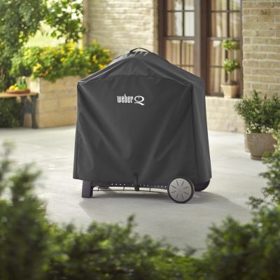 Weber® Family Q™/ Q™ With Patio Cart Premium Cover