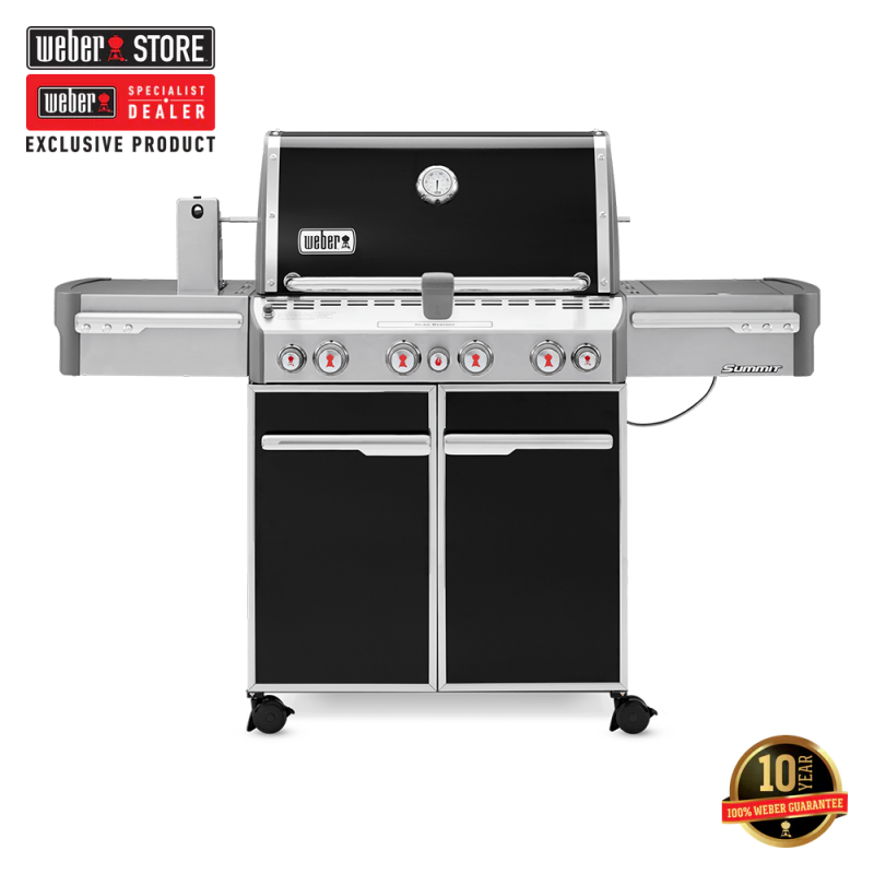 Summit® E-470 Gas Barbecue