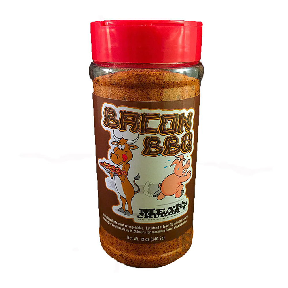 Meat Church Bacon BBQ Rub 396g