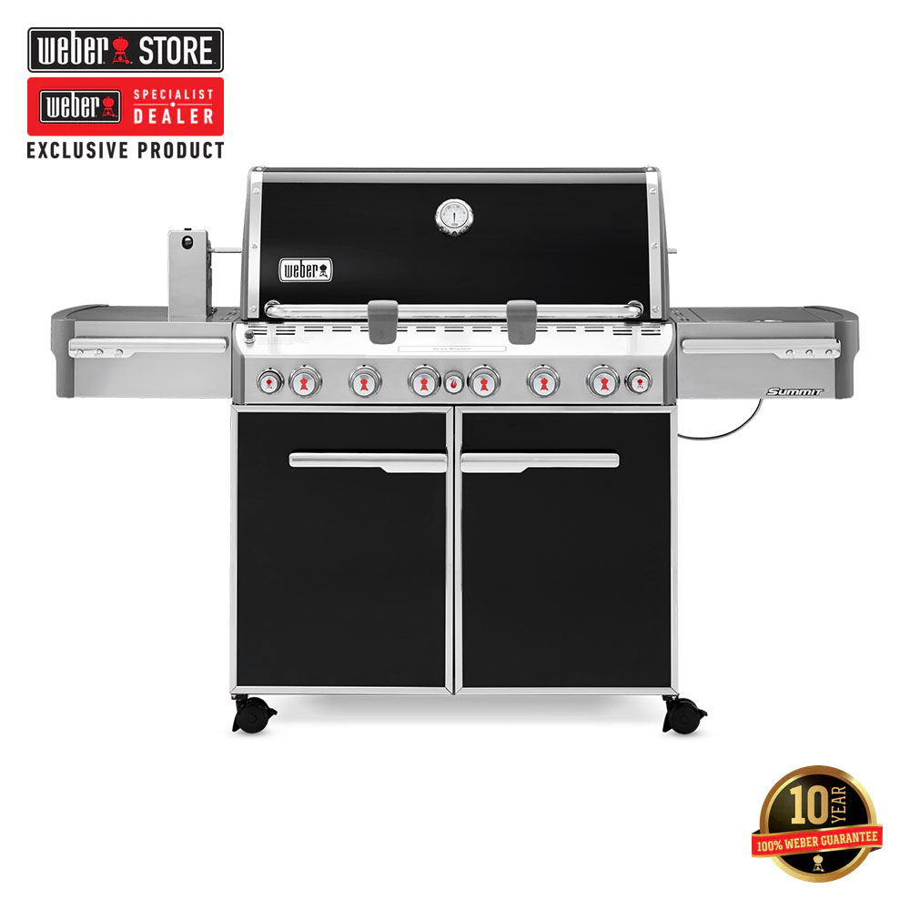 Summit® E-670 Gas Barbecue