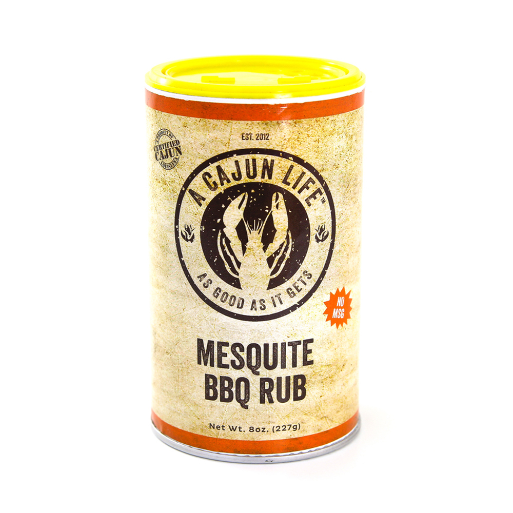 A Cajun Life™- Mesquite BBQ Rub 855740007013