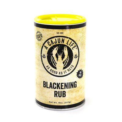 A Cajun Life™- Blackening Rub 855740007044