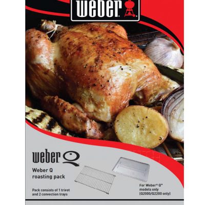 Weber® Q™ Roasting Pack