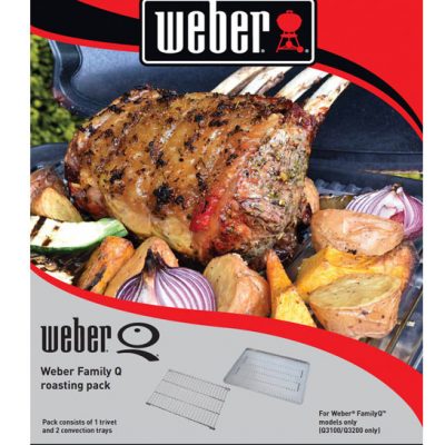 Weber® Family Q™ Roasting Pack