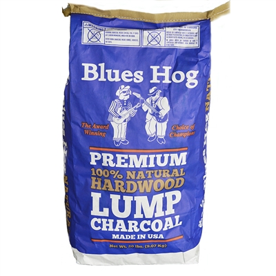 BHCHAR Blues Hog – Premium Natural Lump Charcoal 9KG (20LB)