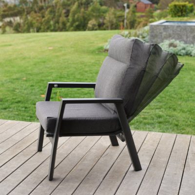 Melton Craft - Ballina 3pc Reclining Setting Chair