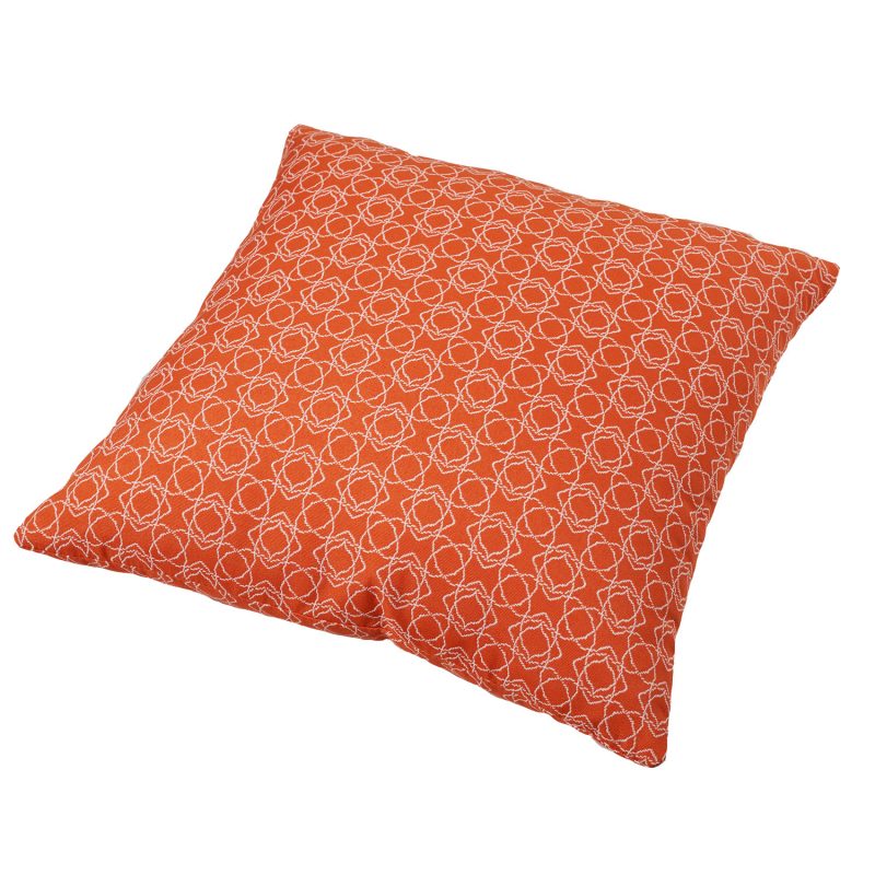 Parker Boyd – Bells Orange Outdoor Cushion